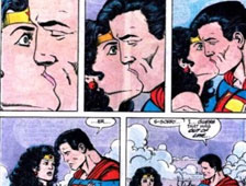 es superman saliendo con mujer maravilla